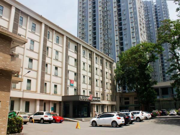 Jingjiang Inn Xi'An Jianguomen Экстерьер фото