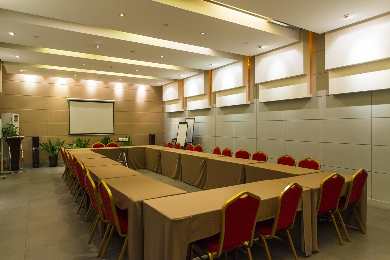 Jingjiang Inn Xi'An Jianguomen Экстерьер фото